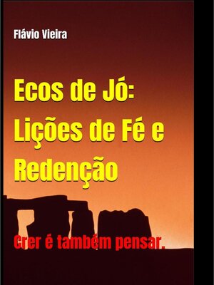 cover image of Ecos de Jó